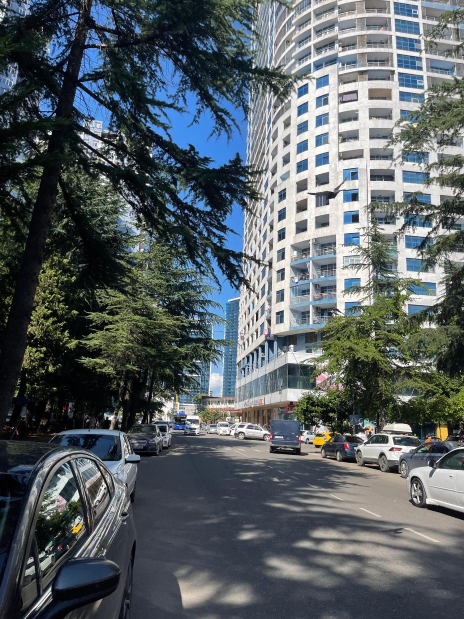Appartamento Green House Batumi Esterno foto