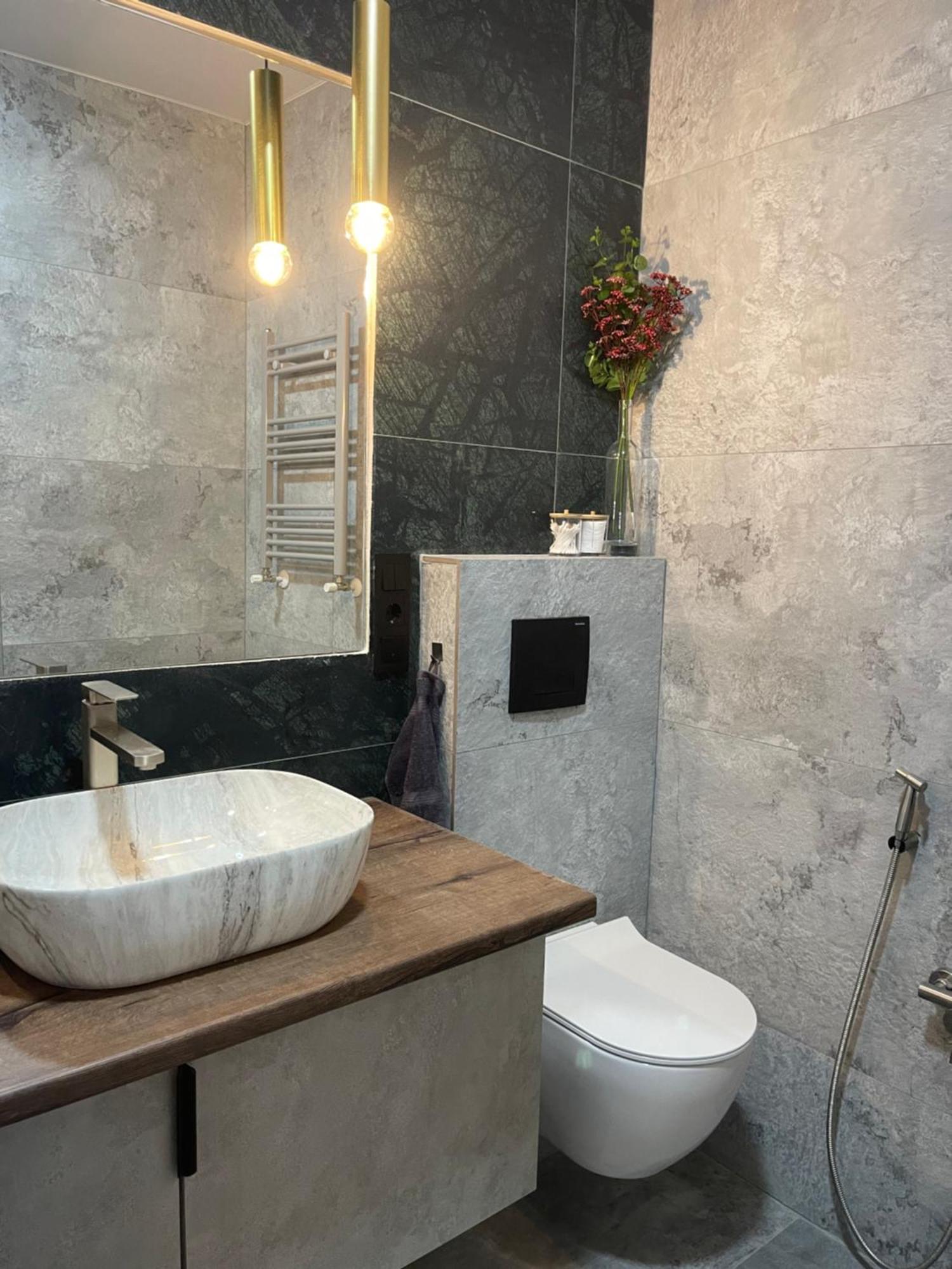 Appartamento Green House Batumi Esterno foto