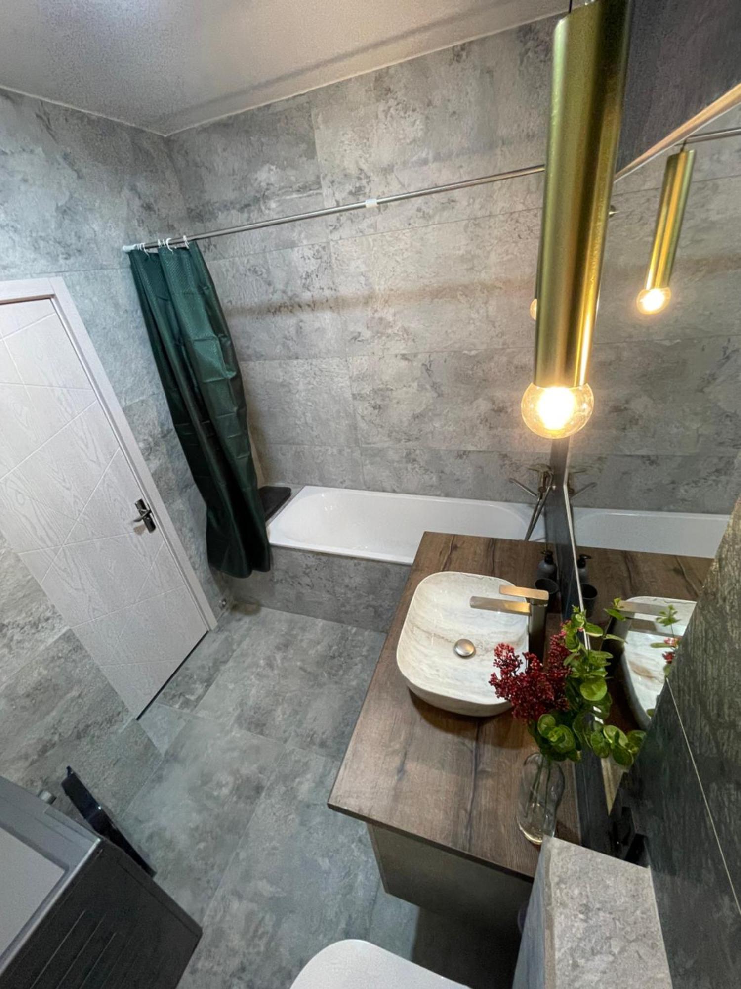 Appartamento Green House Batumi Esterno foto